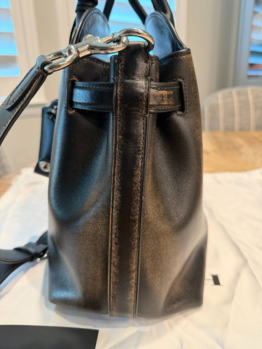 Coach Empire Carryall 40 “Loved Leather” Limited Edition • SOLD OUT • EUC - Picture 6 of 12